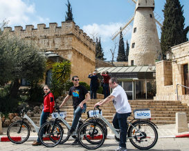 טיולי אופניים בירושלים, טיולי משפחות בירושלים, טיול עם ילדים בירושלים, פעילויות לילדים ביום המשפחה